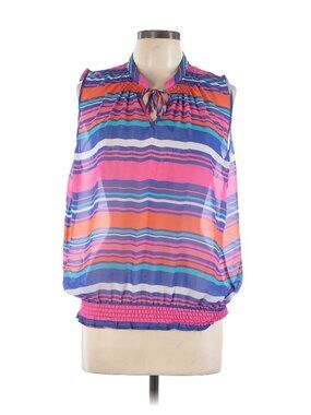 Gap Women's Multi Color Striped Tank, Size L.